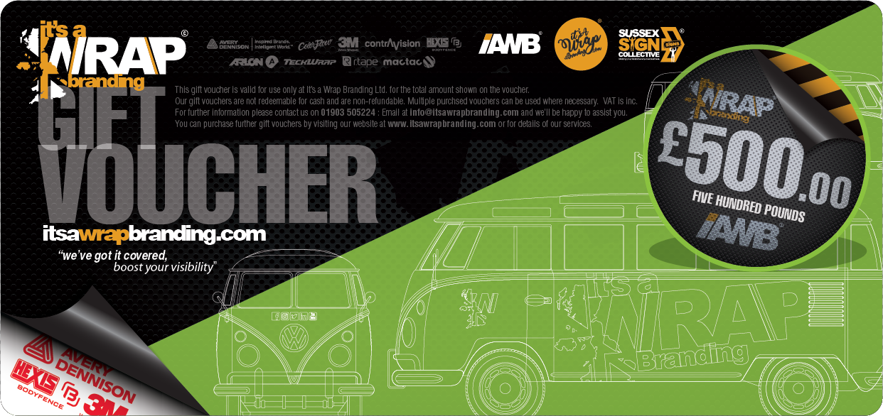 It's a Wrap Branding - 10% Free Discount Voucher